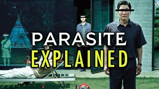 PARASITE 2019 Explained [upl. by Ludmilla]