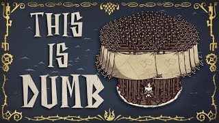 DST Boat in a Nutshell Dont Starve Together BETA content [upl. by Jezabella]