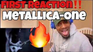 First Reaction to HEAVY METAL  Metallica  One Official Music Video  REACTION [upl. by Lin]