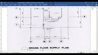 HOW TO DRAW THE WATERLINE LAYOUT [upl. by Garcia]