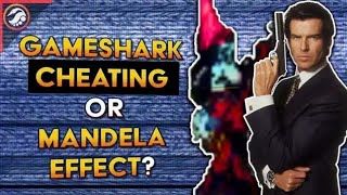 The GoldenEye Graffiti Mandela Effect [upl. by Tobie]