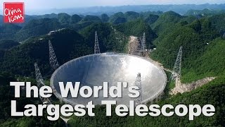 FAST The Worlds Largest Telescope  A China Icons Video [upl. by Nea]