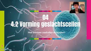 V4  Vorming van geslachtscellen  meiose  42 [upl. by Allare]