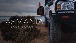 TASMANIA  East Coast Tassie Camping Adventure  Troopy Travel [upl. by Georgeta]