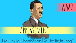 Appeasement WW2  Did Neville Chamberlain Do The Right Thing  GCSE History [upl. by Oika768]