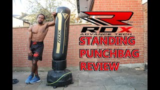 RDX Standing punchbag REVIEW 2021 The best home punchbag [upl. by Eldreda]