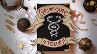 Grimoire Flip Through  2021 Tour [upl. by Teews]