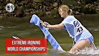 The World Extreme Ironing Championships [upl. by Ardnasela]