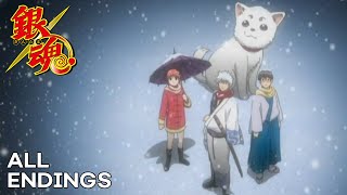 All Gintama Endings [upl. by Berlyn]