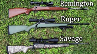 Top 3 Budget Hunting Rifles For Deer Season [upl. by Yael]