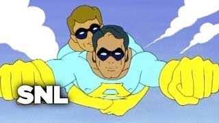 Ambiguously Gay Duo Fortress of Privacy  Saturday Night Live [upl. by Eanel]