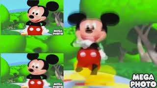 Mickey Mouse Clubhouse G Major Song Sparta Remix [upl. by Sirred]