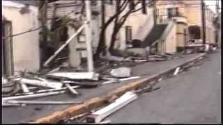 Hurricane HUGO 91789  St Croix USVI 🇻🇮category 5 major bad weather historic footage disaster [upl. by Rockafellow]