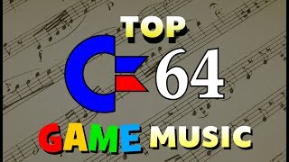 TOP C64 GAME MUSIC  35 HOURS [upl. by Refotsirk]