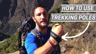 How to Use Trekking Poles Like a Boss [upl. by Ioj]