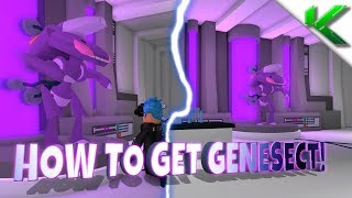 HOW TO GET GENESECT IN BRICK BRONZE FULL TUTORIAL  Pokemon Brick Bronze [upl. by Ellyn728]