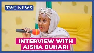 Interview with Aisha Buhari wife of Nigerian President Muhammadu Buhari [upl. by Yenaiv]