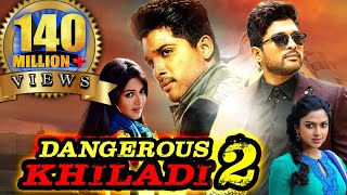 Dangerous Khiladi 2 Iddarammayilatho Hindi Dubbed Full Movie  Allu Arjun Amala Paul Catherine [upl. by Nnael188]