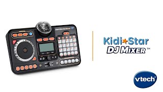 KidiStar DJ Mixer™  Demo Video  VTech® [upl. by Adnahs598]