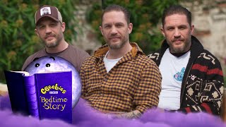 TOM HARDY Bedtime Stories COMPILATION  CBeebies [upl. by Rebecca624]