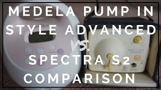 Spectra S2 vs Medela Pump In Style Advanced  Which is the better pump  Momma Alia [upl. by Haleemaj]