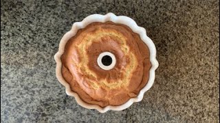 Easy To Make Pound Cake Using Box Cake Mix [upl. by Imac72]