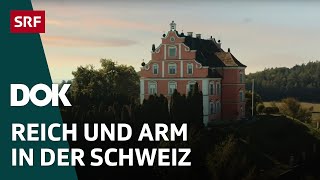 Die Vermögensschere – Der Graben zwischen Arm und Reich in der Schweiz  Doku  SRF Dok [upl. by Ralfston351]