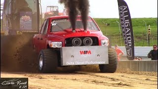 Truck Pulls 2019 Ultimate Callout Challenge Sled Pull [upl. by Iturk]