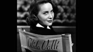 Movie Legends  Alida Valli [upl. by Pengelly124]