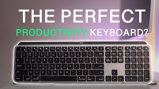 MX Keys for Mac and PC Review The Ideal Productivity Keyboard [upl. by Neall]