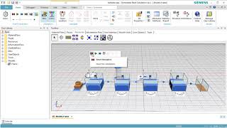 Plant Simulation Modeling with Workers [upl. by Proudfoot920]