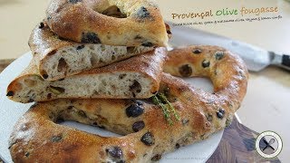 Olive Bread Taste of Provence – Bruno Albouze [upl. by Richart964]