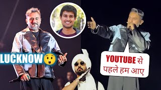 YO YO HONEY SINGH LUCKNOW CONCERT 🥶 REPLY DHRUV RATHEE 😳 MILLIONAIRE TOUR  MANIAC  DILJIT DOSANJH [upl. by Eniortna]