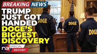 🚨BREAKING Things at DOGE Just Got REAL After What Elons Crew Dropped on Trumps Desk [upl. by Yert]