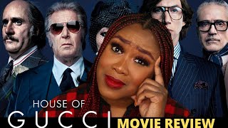 House of Gucci Movie Review [upl. by Kalina458]