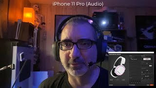 Arctis 5 Headset  Noise Cancelling Audio Test [upl. by Baal]