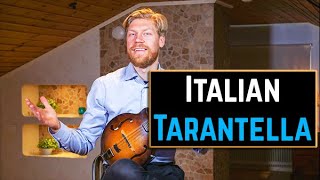 Tarantella Napoletana  Mandolin Music  Italian Folk Melody  The Godfather [upl. by Emylee242]