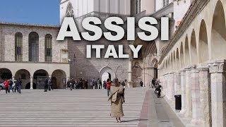 Basilica of St Francis of Assisi Italy [upl. by Adnirual]