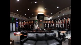 Tour of the Giants Clubhouse with Jeremy Affeldt [upl. by Llednol529]