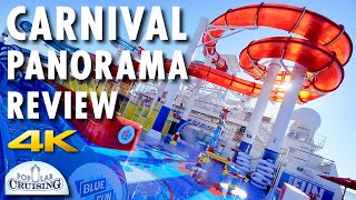 Carnival Panorama Tour amp Carnival Panorama Review  Carnival Cruise Line 4K Ultra HD [upl. by Jezreel]