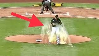 MLB  Bloopers  Oddities [upl. by Pattani]