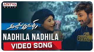 AlluduAdhurs  Nadhila Nadhila Video Song  Bellamkonda Sreenivas  Nabha Natesh  DSP [upl. by Dimitry518]