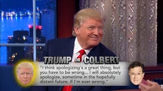 Trump Or Colbert [upl. by Daniala]