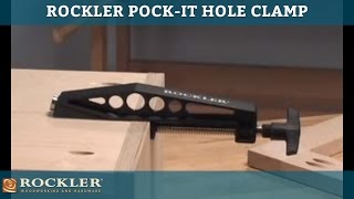 Rockler PockIt Hole Clamp™ [upl. by Nellac127]