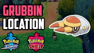 How to Catch Grubbin  Pokemon Sword amp Shield [upl. by Yelyak]