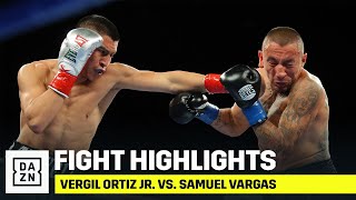 HIGHLIGHTS  Vergil Ortiz Jr vs Samuel Vargas [upl. by Reisfield]