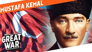 Defender of Gallipoli  Mustafa Kemal Atatürk I WHO DID WHAT IN WORLD WAR 1 [upl. by Akimas56]