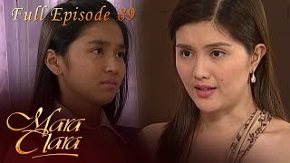 Full Episode 89  Mara Clara [upl. by Edeline]