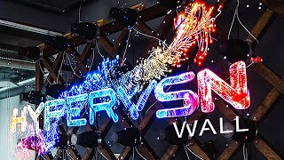 Hypervsn Wall  3D Holographic Effect Projectors [upl. by Owena]