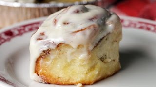 Homemade Cinnamon Rolls With TODAY Food [upl. by Linet785]